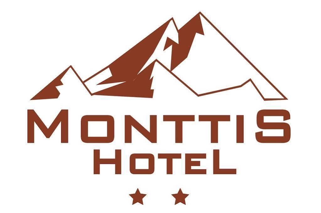 Hotel Monttis Sucha Beskidzka Exteriör bild